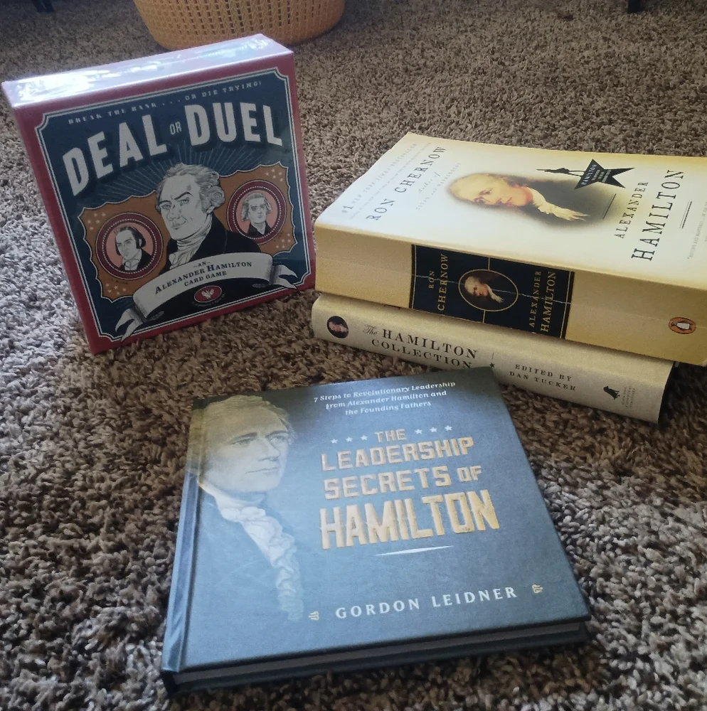 Alexander Hamilton Gift Bundle